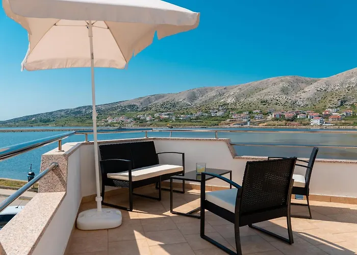 Апартаменты With Parking Space Pag - 22605 *