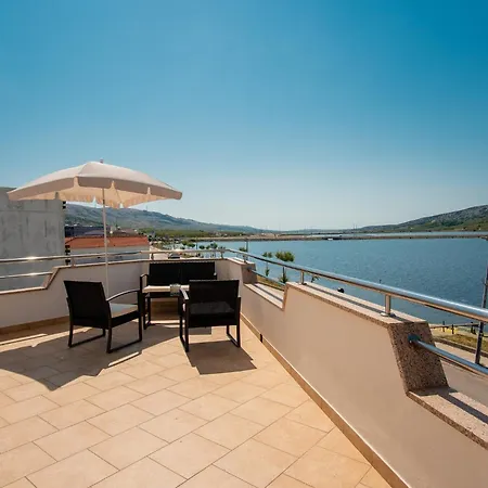 With Parking Space Pag - 22605 Apartman Pag Town