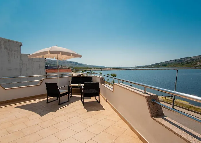 With Parking Space Pag - 22605 Apartman Pag Town